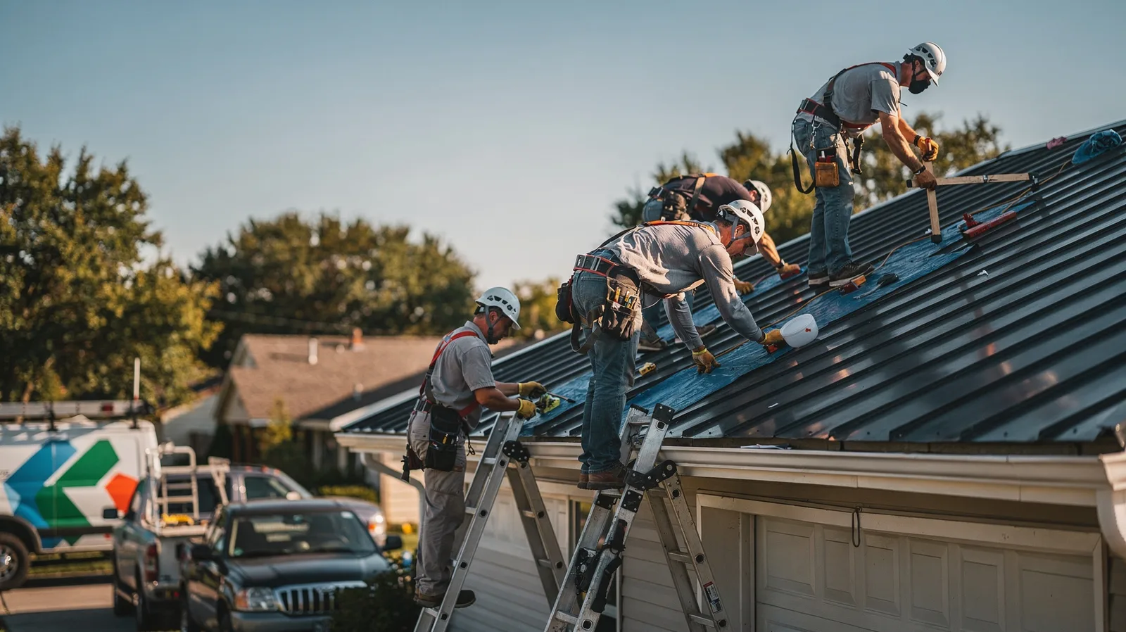 Metal Roof Installation in Grandview, MO near me
